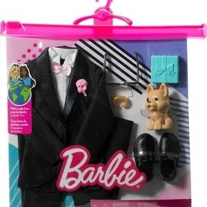 Barbie Ken Fashion Tuxedo Groom Outfit Pack